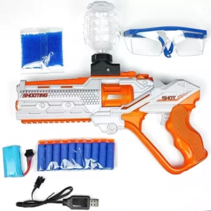 PISTOLET À GEL ÉLECTRIQUE ELITE ORANGE