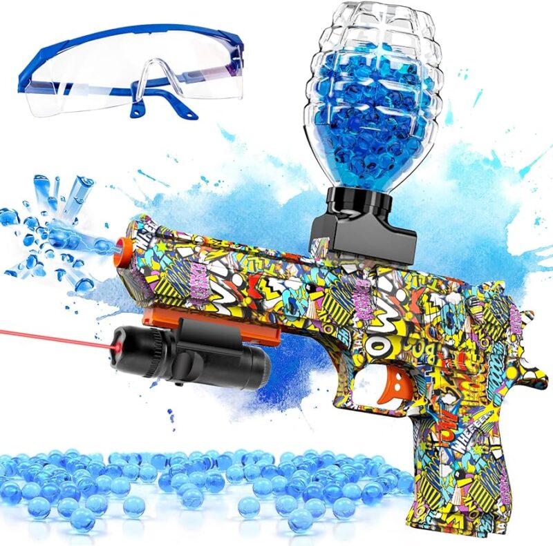 Pistolet Orbeez Anti-éclaboussure