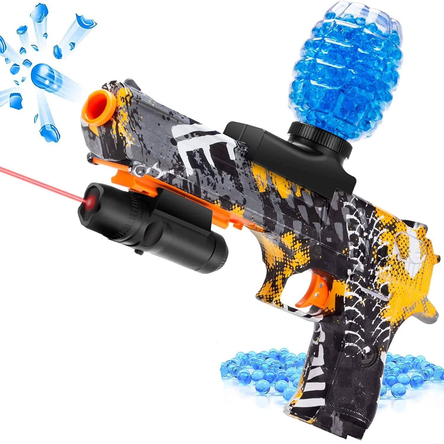 Pistolet à Bille d'Eau Orbeez - Pistolet Orbeez