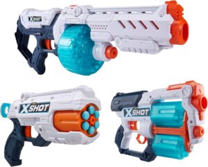Jouet pistolet fléchettes incluses