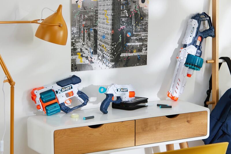 Jouet pistolet fléchettes incluses – Image 7