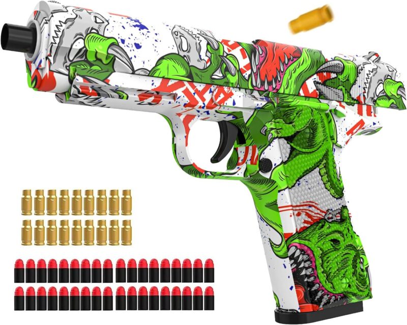 Pistolet à Bille Enfant Dinosaure