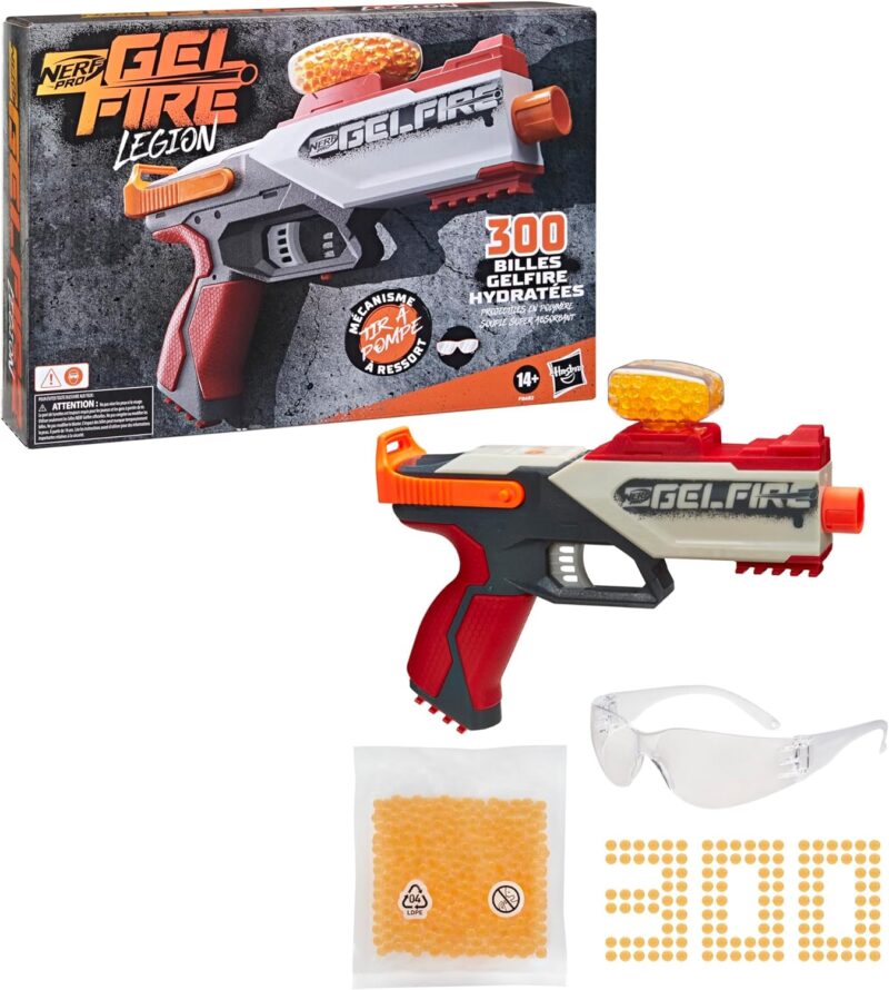 Pistolet Blaster 5 000 Billes Gelfire - Lunettes de Protection – Image 4