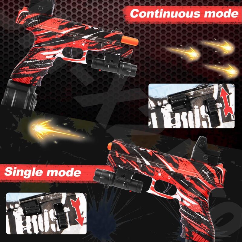 Pistolet Blaster à bille gel JM-X2 – Image 3