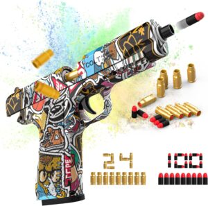 Pistolet à Bille éjection avec 100 Balles