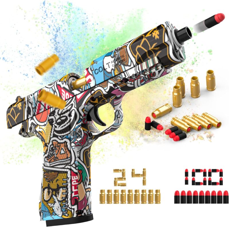 Pistolet à Bille éjection avec 100 Balles