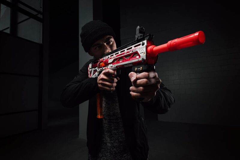 Pistolet Blaster à fléchettes en Mousse – Image 6