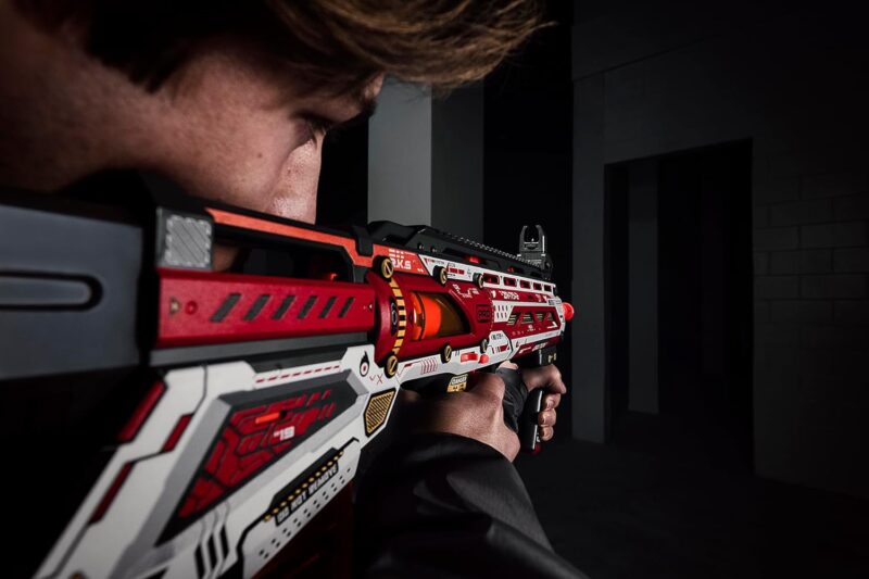 Pistolet Blaster à fléchettes en Mousse – Image 4